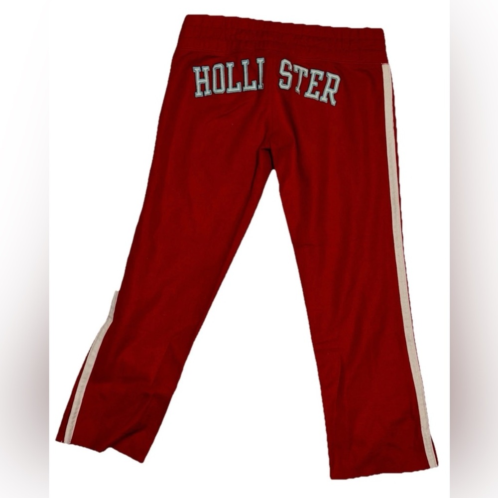 Hollister Surf Y2K low rise Spellout sweatpants cropped Sz.XS